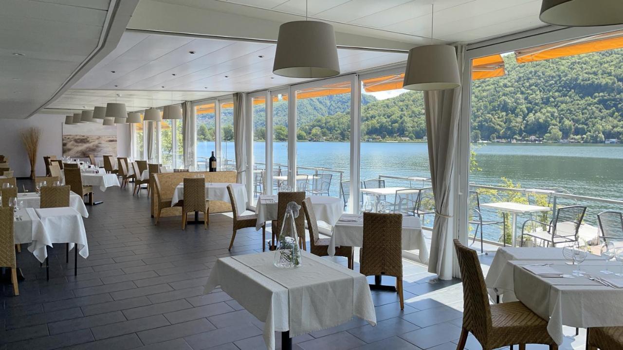 Tresa Bay Hotel Ponte Tresa Exterior foto