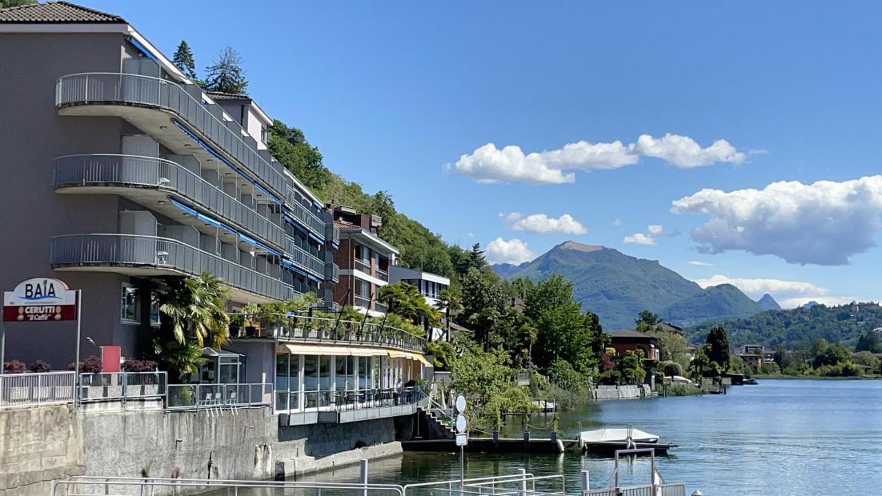 Tresa Bay Hotel Ponte Tresa Exterior foto