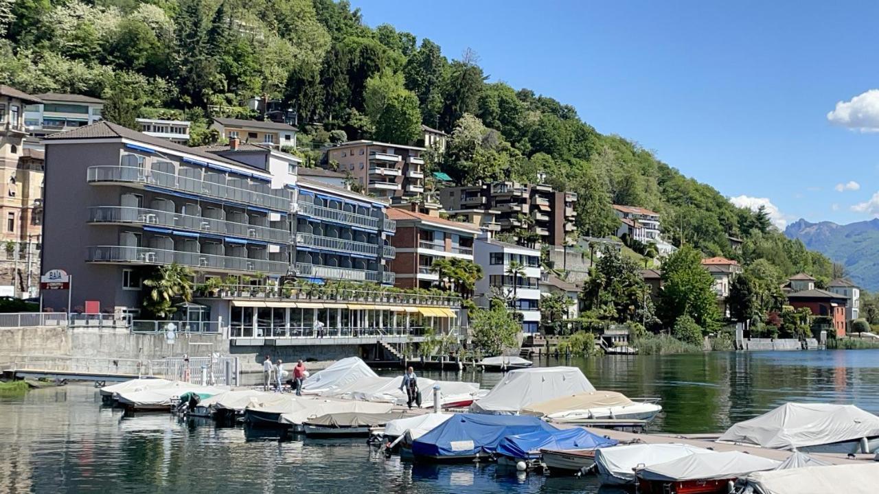 Tresa Bay Hotel Ponte Tresa Exterior foto
